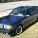 Illustration for article titled AMG Hammer Wagon WIll Get Your Kids To School Yesterday